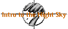 Intro to the Night Sky